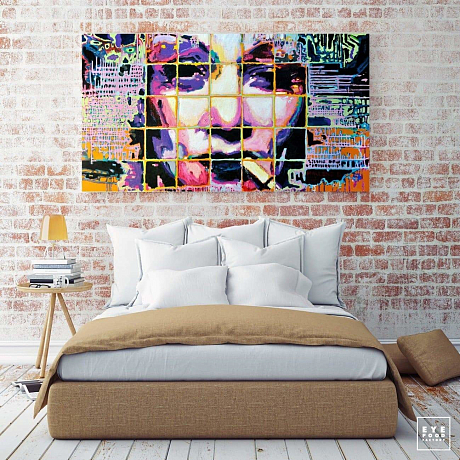 Картина You talking to me